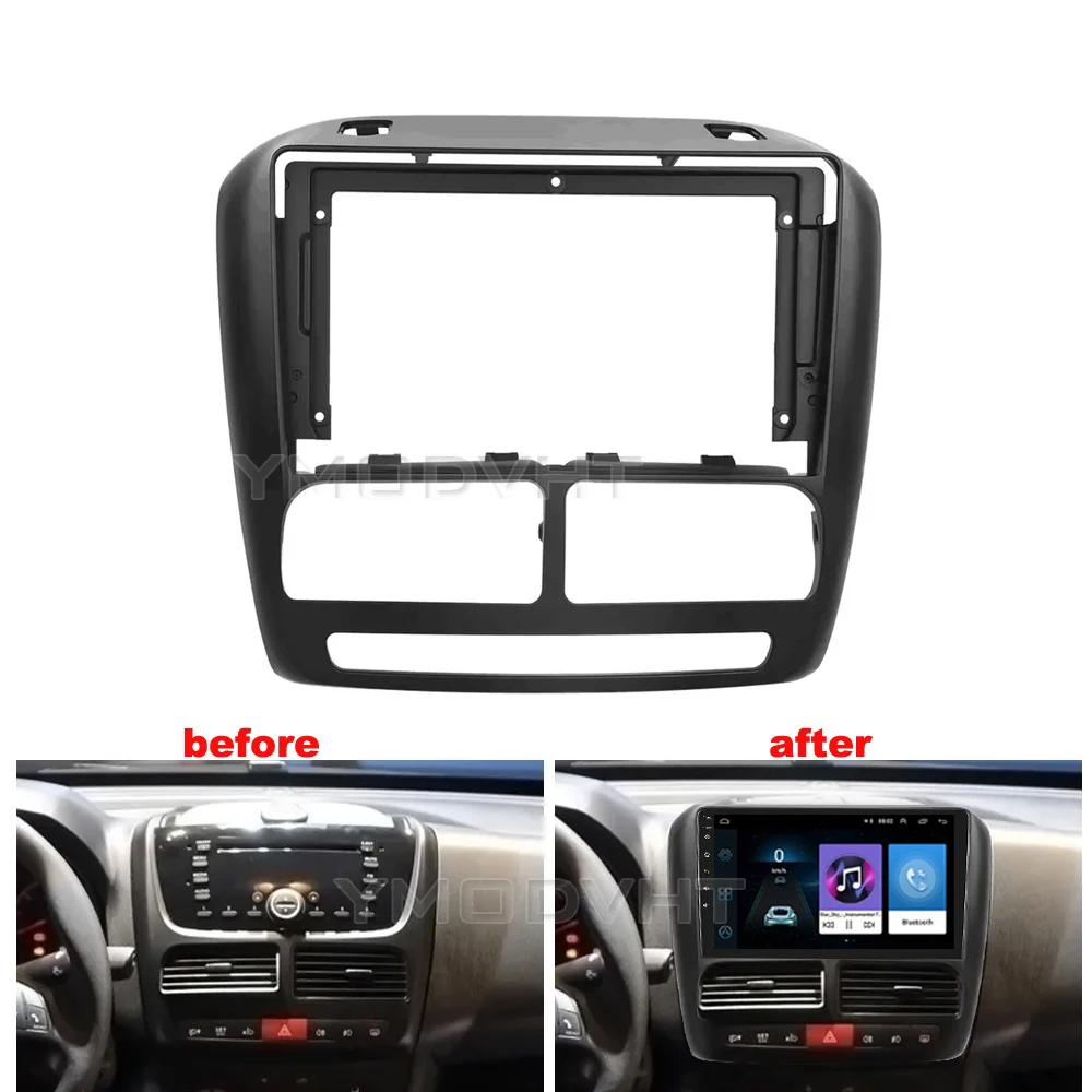 9inch Car Radio Frame Fascia for Fiat Doblo(263)2010-2015 OPEL Combo TOUR(D) DVD Stereo Panel Mounting Dash Installation Bezel