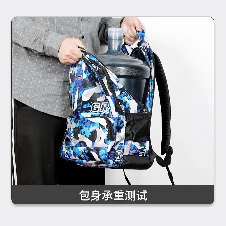 school bag Kids backpack water proof Preschool Ages 6-18 Spine protection Reduce the burden Large capacity