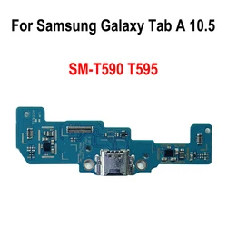 Charging Flex For Samsung Galaxy Tab A 10.5 / SM-T590 / SM-T595 USB Charge Port Jack Dock Connector Charging Board Flex Cable