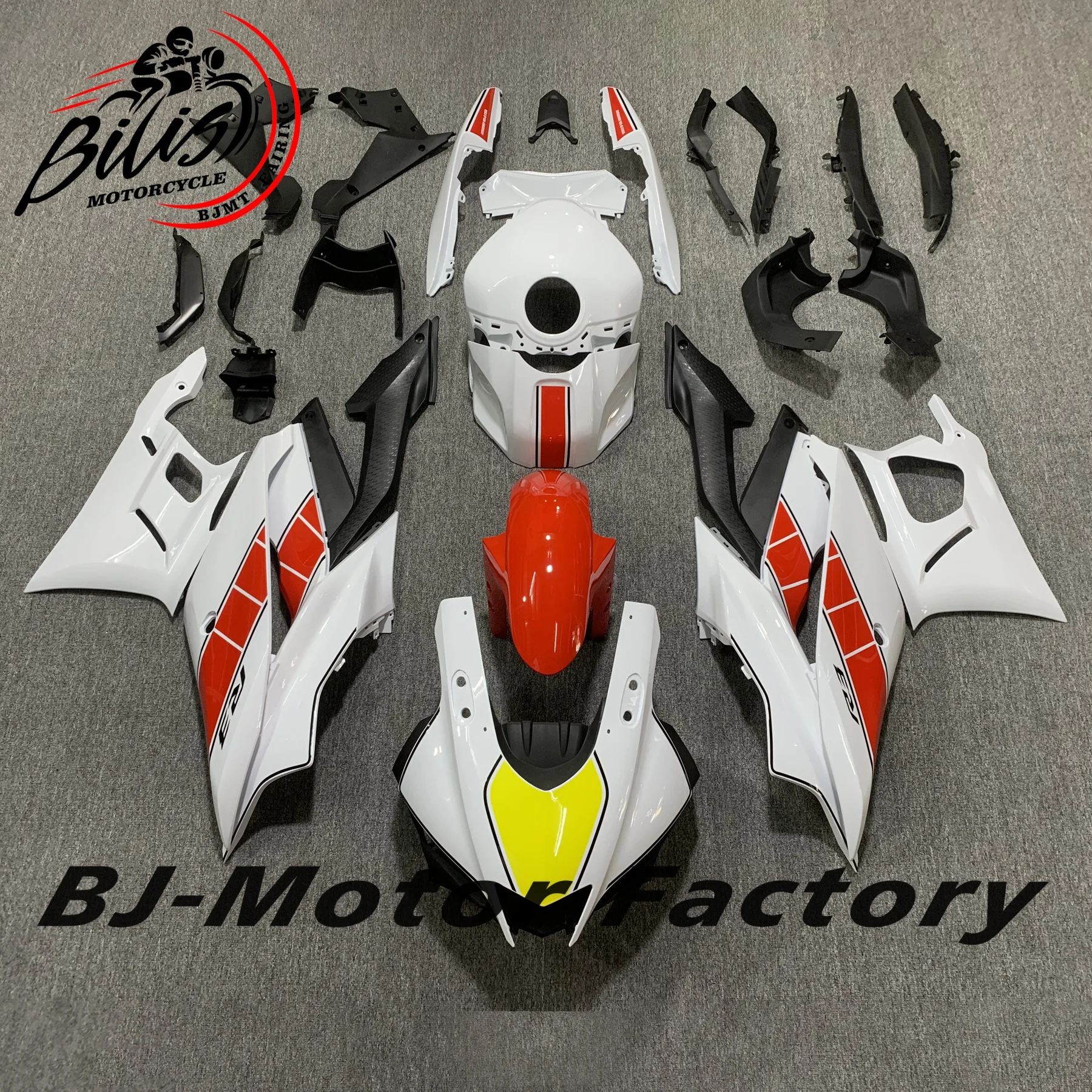 

YZF R3 2019 2020 2021 2022 2023 2024 YZFR3 19-25 For YAMAHA Road Sport Repair Parts ABS Injection Red Bodys Fairing kit