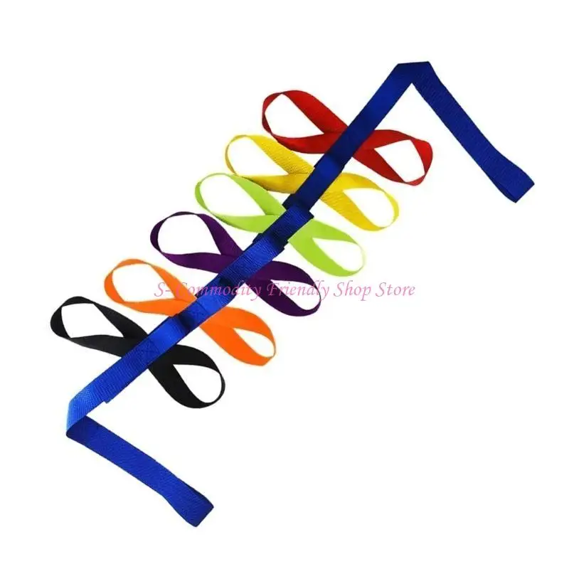 

85ae Образовательная прогулка веревка нейлоновая ходьба веревка школьной веревки