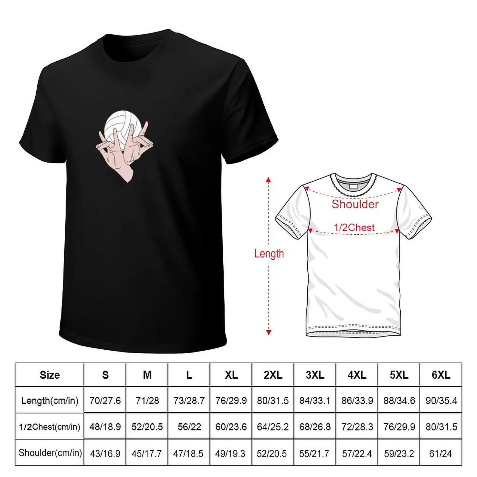 Volley Llamas - Black Outline T-Shirt cotton tshirt 100% T-Shirt