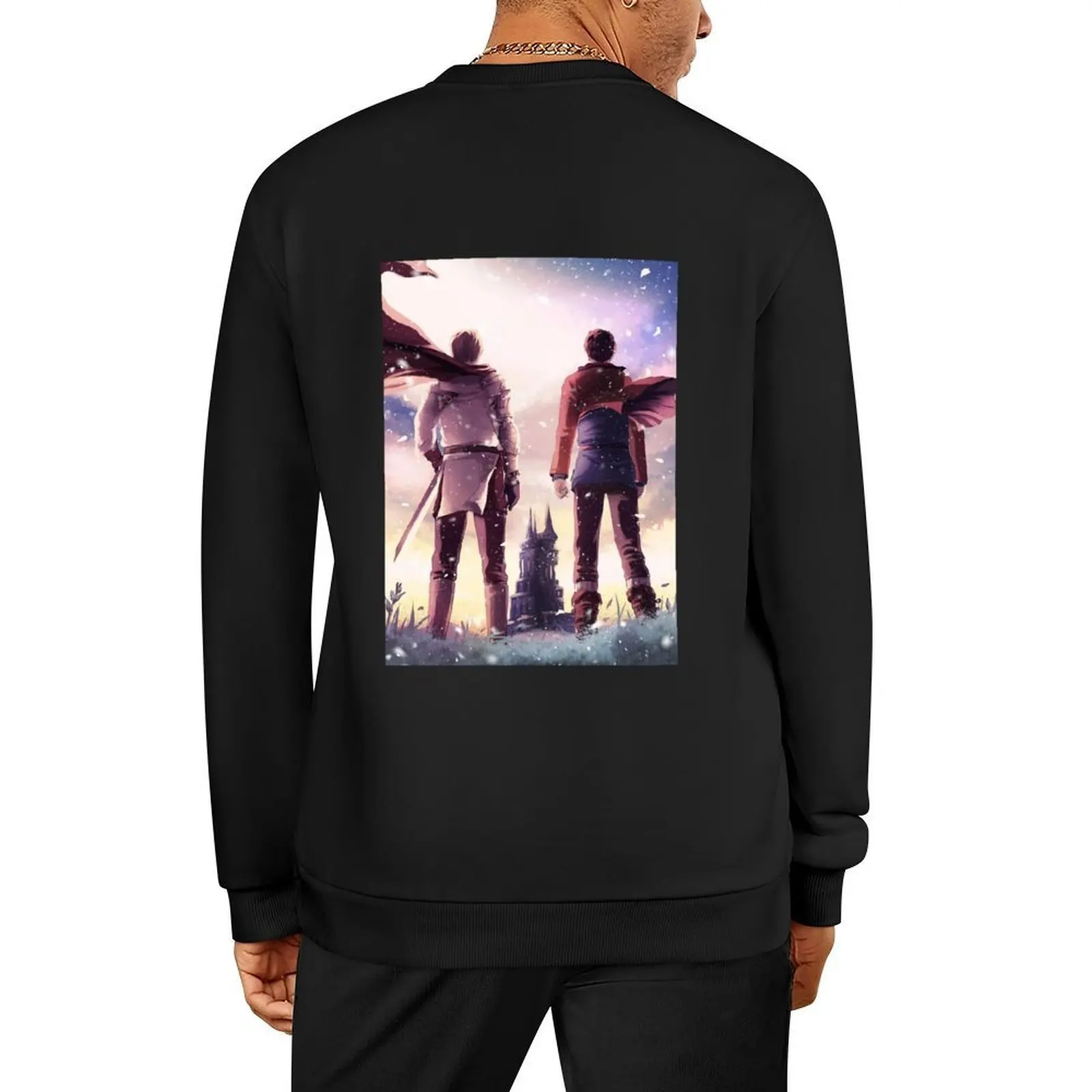 

The Ultimate Secret Of Bbc Merlin Most Well Guarded Pullover anime clothes autumn clothes sports sweatshirt man