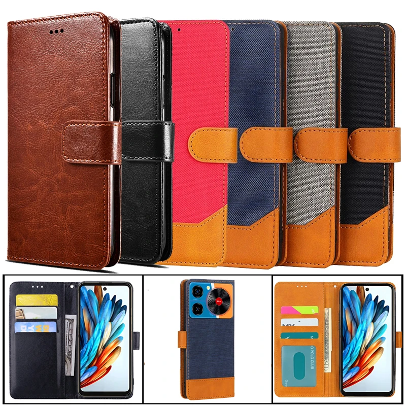

Phone Cover For ZTE Blade V50 Design 4G Case Leather For Etui ZTE Axon 50 Lite 8050 Funda For Capa ZTE Blade V50 Design 5G чехол