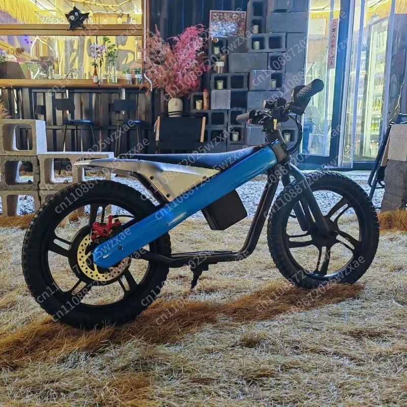 16 inch children's electric bicycle scooter balance bike children bike image 6