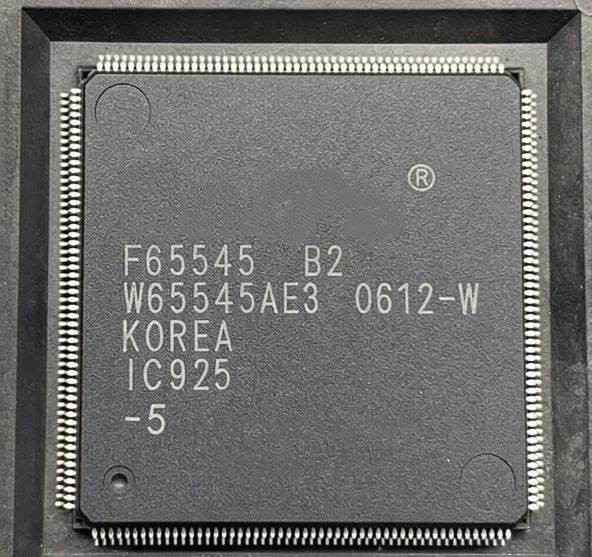 

5 шт./лот F65545 B2 F65545B2 W65545AE3 QFP-208 Новый оригинал