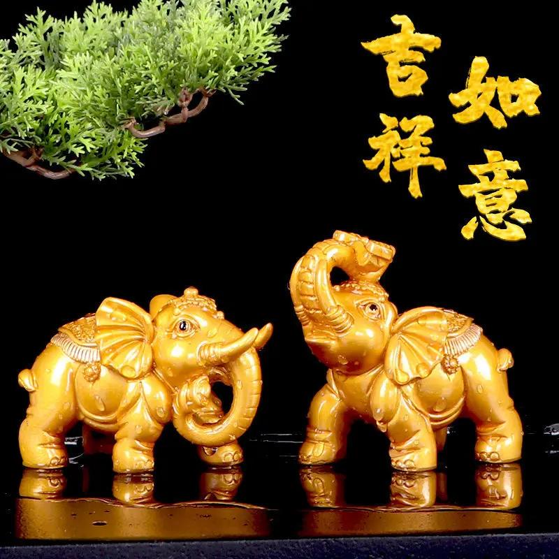 Teapet Color Changing Tea Pet  Tureen Coffeeware Teaware Zen Environmentally Friendly Resin Elephant Statue Chinese Ceremony