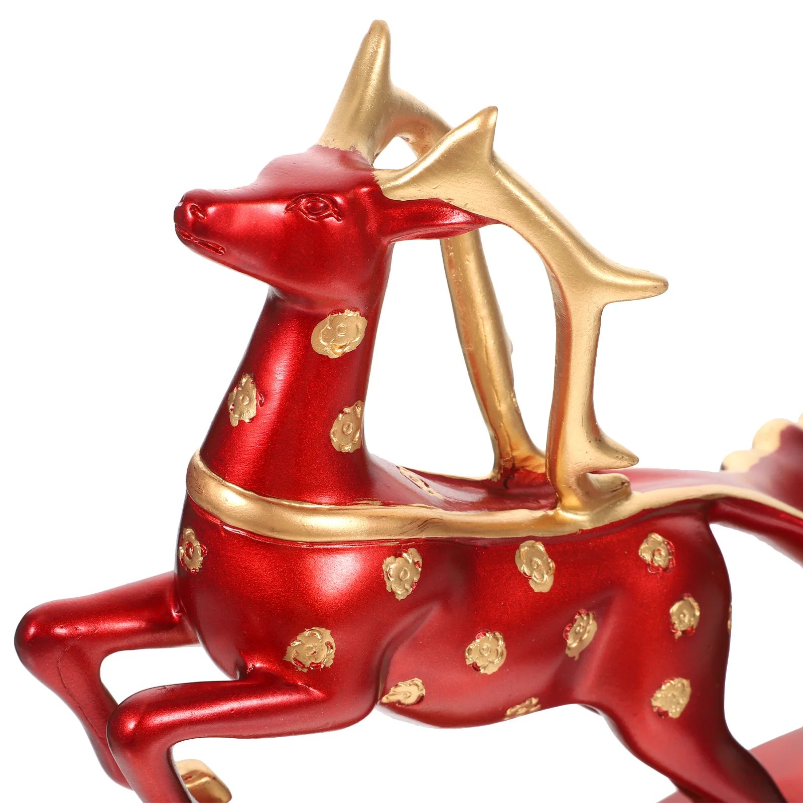 

1Pcs Resin Deer Wine Rack Harmonious Nature Symbol Creative Deer Rack Wine Bottle Holder Home Decor Desk Office Decor