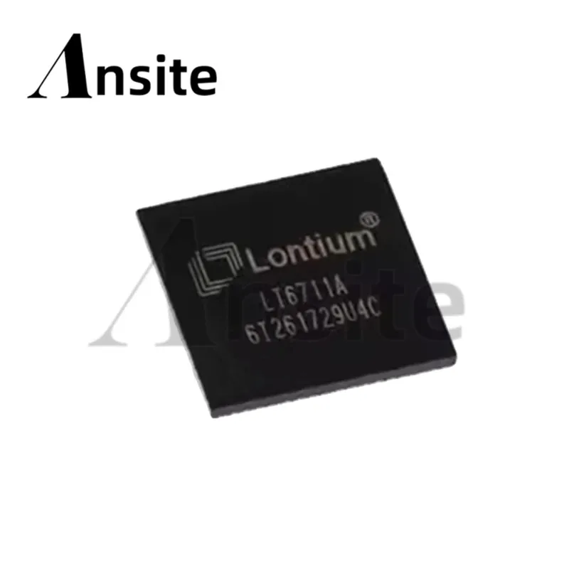 

5 pieces per lot. 100% brand new original LT6711A chip, QFN-64 package, LONTIUM/Longxin, video interface chip, in stock.