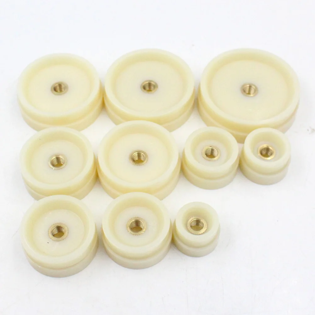 

20Pcs Watch Capping Machine Mold Professional Repair Tool Set Square Mold Rubber Bowl Suitable for Case Closing