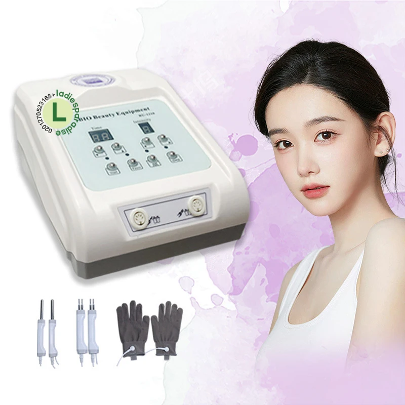 Desktop 2-in-1 Bio-lifting Magic Gloves Facial Lifting and Firming Skin Care Beauty Instrument Multi-Functional Facial Care