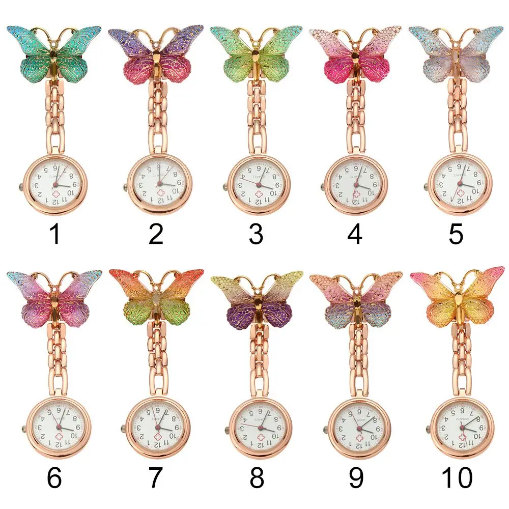 Jam Saku Bentuk Jam Kuarsa Perawat yang Cantik