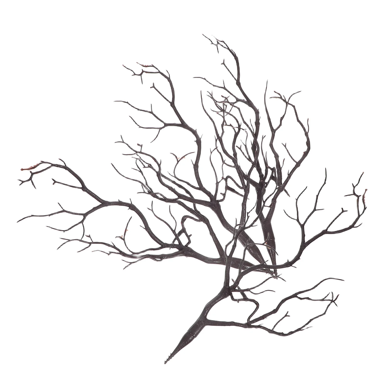 

4Pcs DIY Artificial Branches Realistic Simulation Tree Stems for Home Decor Vase Stuffing Shelf Countertop Decoration Set