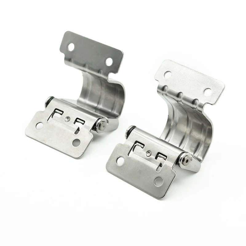 Stainless Steel Damping Hinge With Internal Installation I-shaped Torque Arbitrary Stop Bending Positioning Hinge
