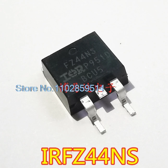 20 STKS/PARTIJ IRFZ44NS F244NS SOT263