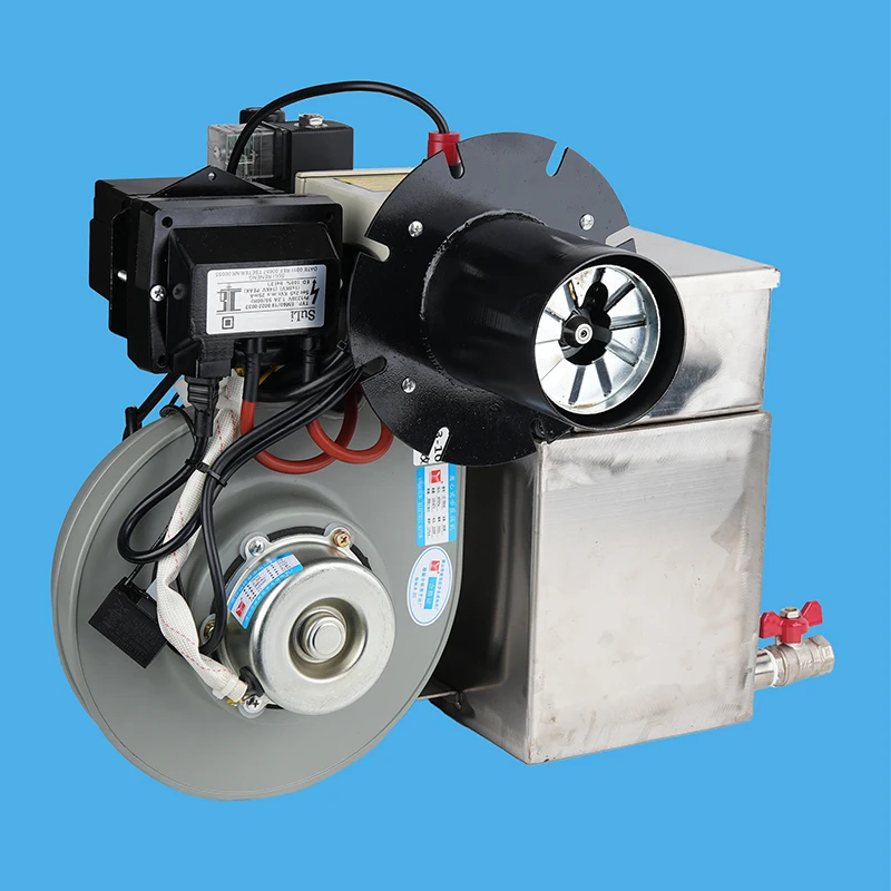 50,000 kcal waste oil burner single/dual-stage heating aluminum melting furnace commercial hot air boiler industrial burner