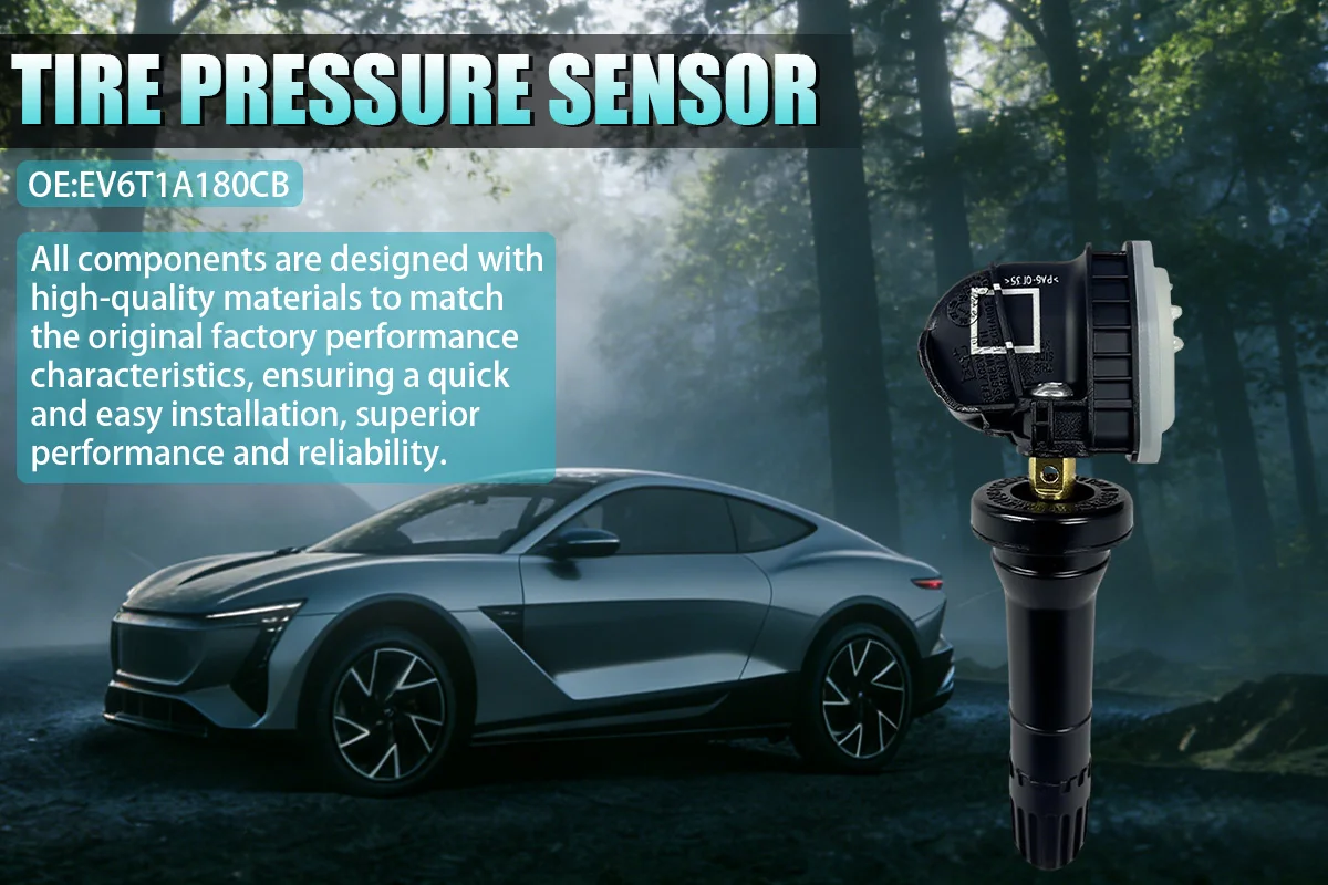 Reifendrucksensor TPMS EV6T-1A180-CB Kompatibel mit Ford Fiesta C-Max Kuga Fiesta EV6T-1A180-DB EV6T1A150CB – Detail 1