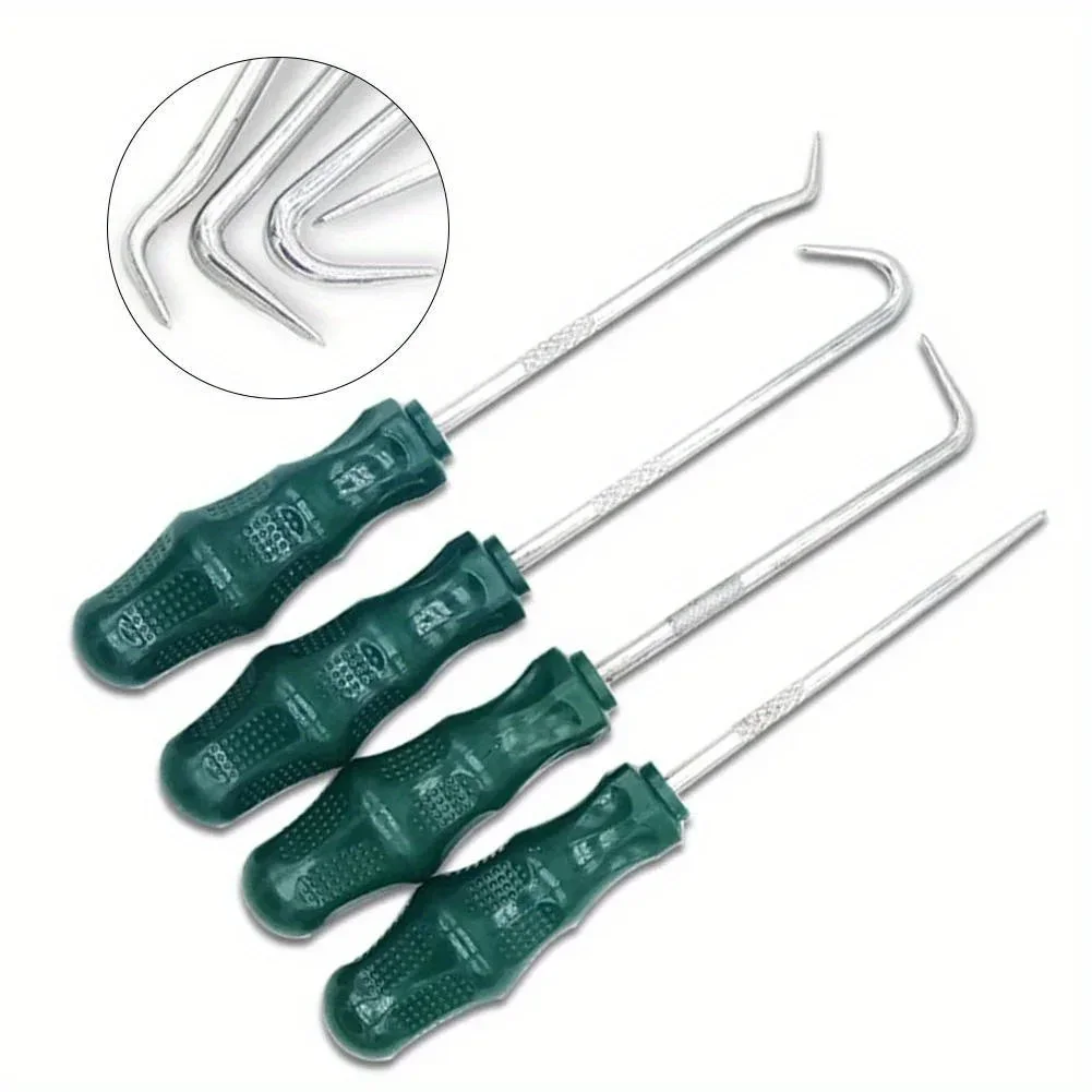 

4 sets of oil seal screwdrivers, O-ring sealing gasket extractor, disassembly tool