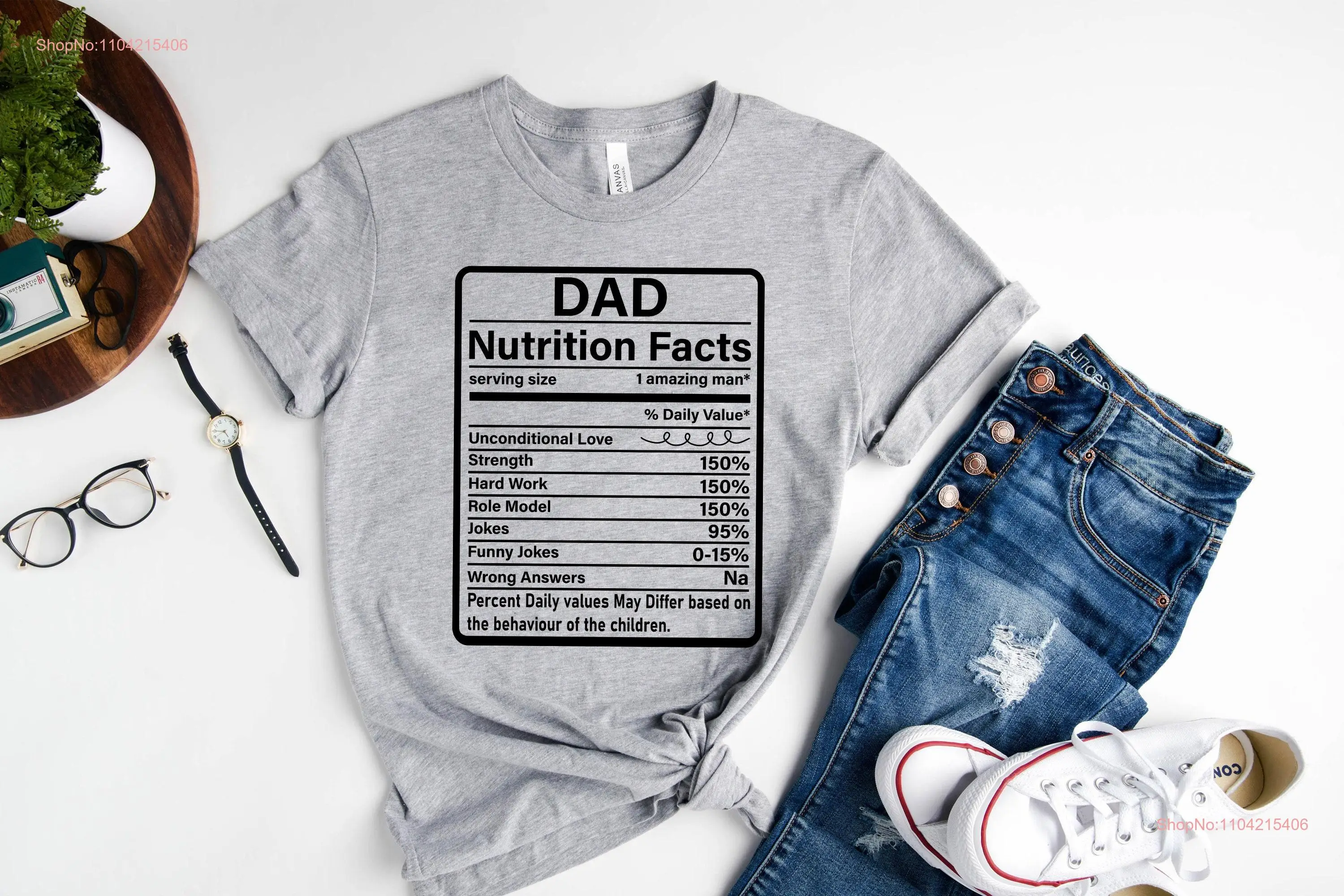 Papa voedingsfeiten T-shirt voor nieuwe verjaardag man grappige vaders dag vader lange of korte mouwen
