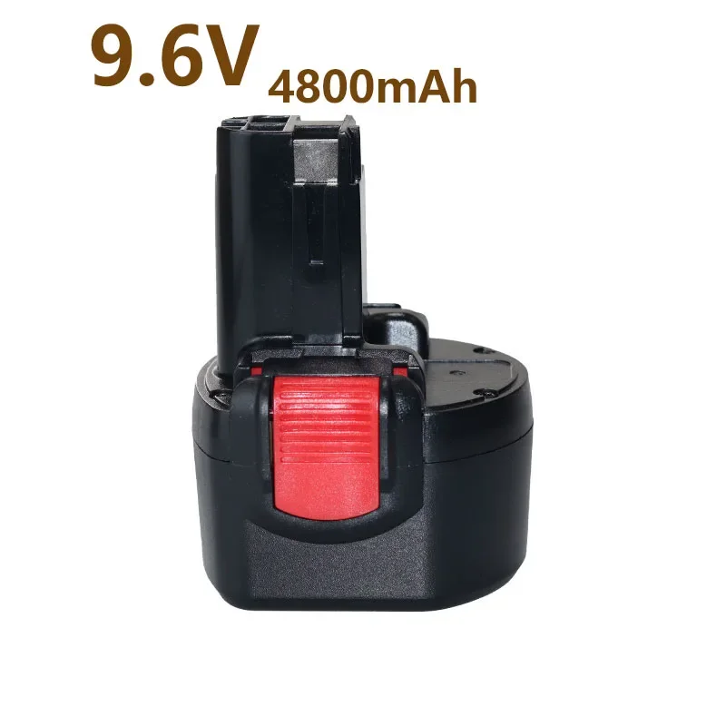 Batterie pour Bosch TSOZPN20065 2607335461/707 BAT048/049/100 2607335540 EXACT, 9.6V 4.8Ah Ni-Cad