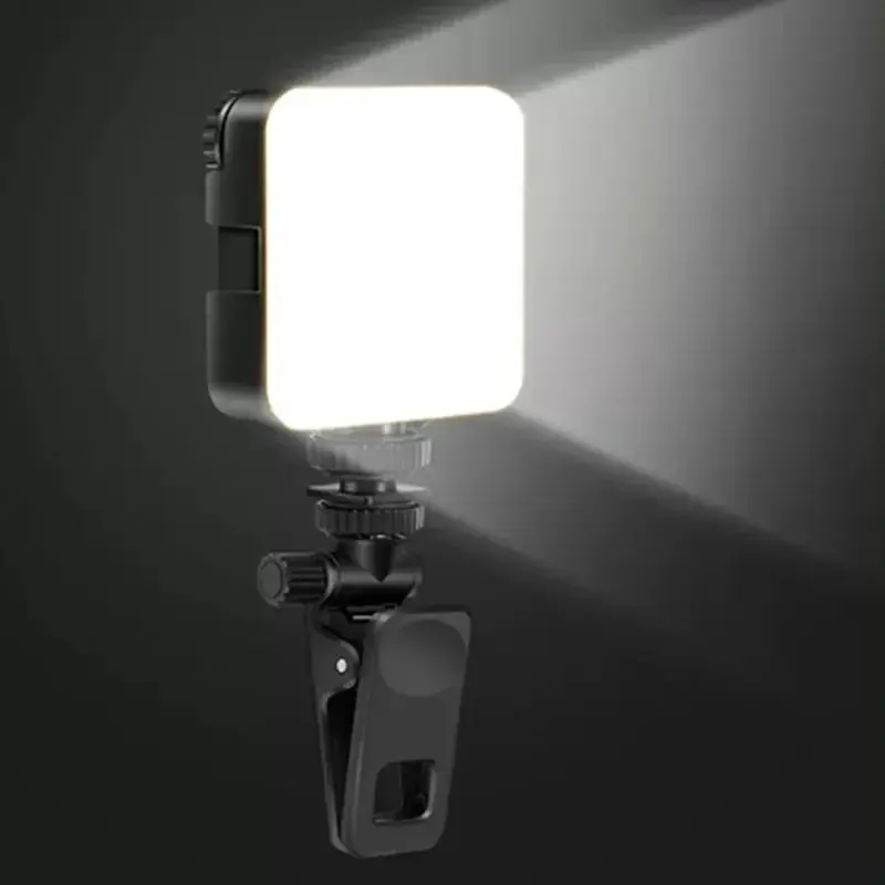 Beauty Led Fill Light Portable Pocket Selfie Light For Mobile Phone Multi Style Photography Lamp Facetime Device Clip Flash Lamp