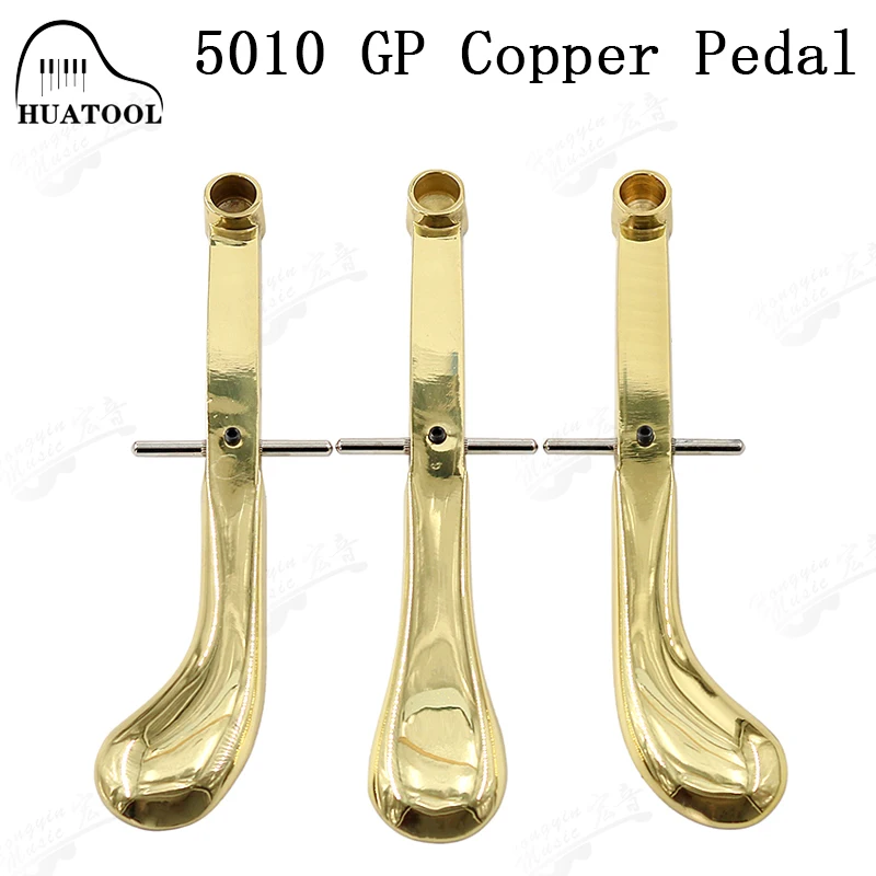 HUATOOL Piano tuning Repair Tool 5010 5013 Grand Piano brass pedal (3 pieces/pay)