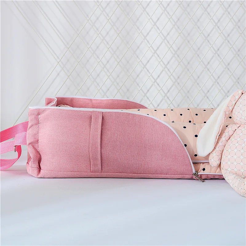 Portable Hermey Mommy Hold Baby Nest Isolation Single Shoulder Mommy Bag Styling Pillow Bag Bed Central Crib Baby Bed