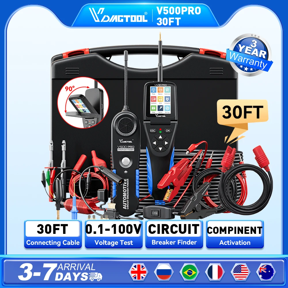 Vdiagtool V500PRO 3… - image