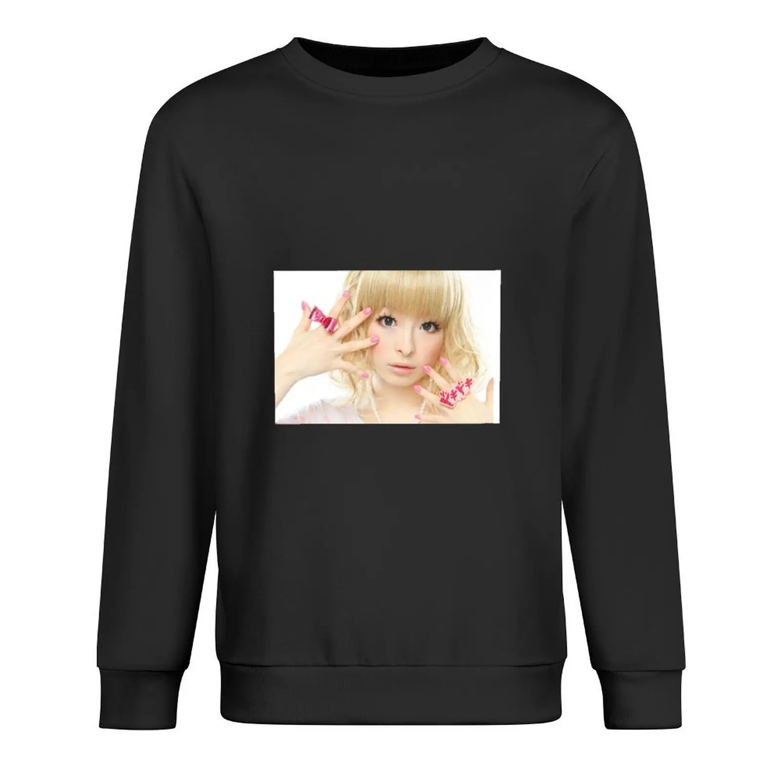 

Kyary Pamyu Pamyu kawaii Pullover graphic t shirts men men's clothing male clothes men clothing sweatshirt