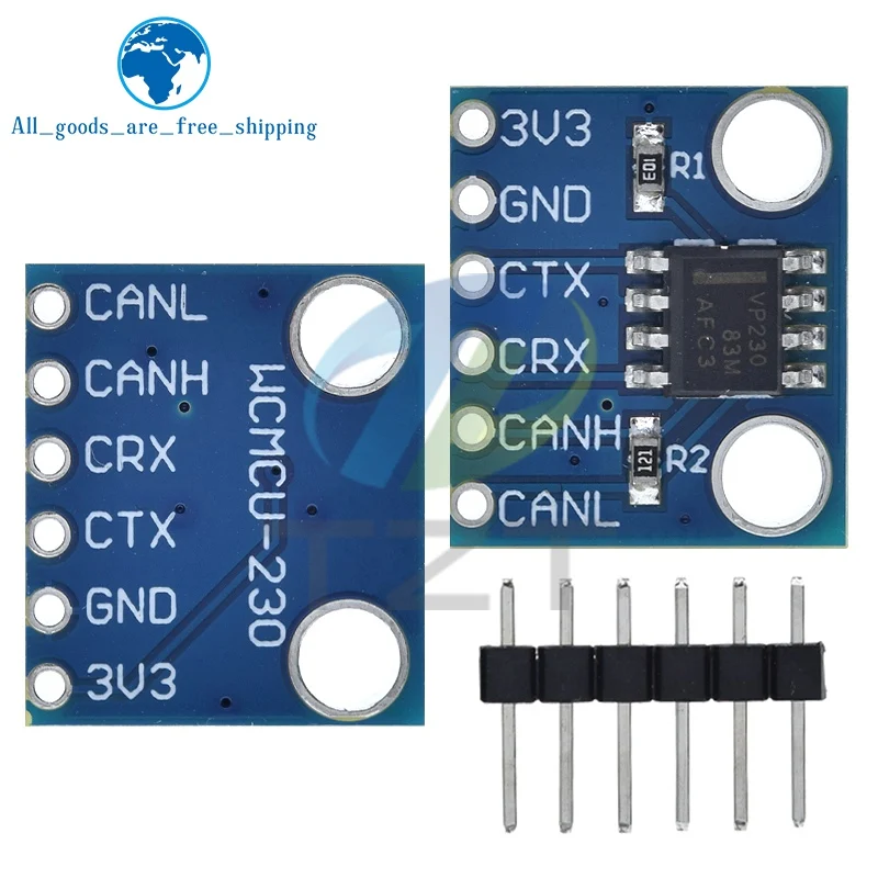 SN65HVD230 Модуль термозащиты связи приемопередатчика Can Bus для Arduino