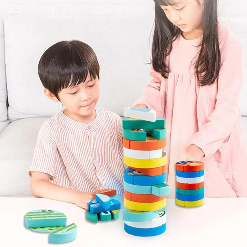 Stacking Toys For Kids Building Blocks Stacking Toys Learning And Educational Toys Interactive Play Balancing Game For Boys And