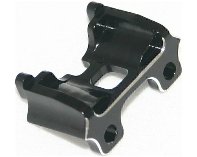 Hot Racing VXS3001 Aluminum Rear Shock Mount 6061-T6 Black Anodized for 1/16 Traxxas Revo/Slash