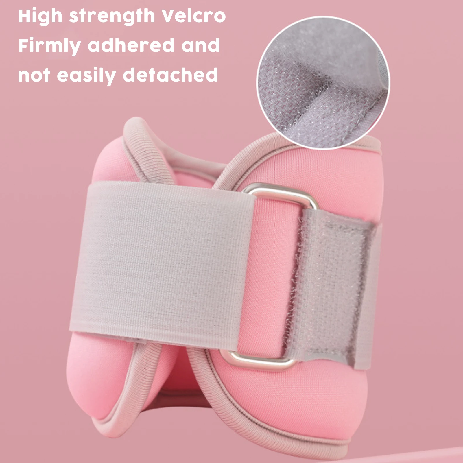 0.3Kg Wrist Ankle Weight Sandbags Muscle Shaping Iron Straps For Fitness Dancing Yoga Running Leg Power Training Workout Tools