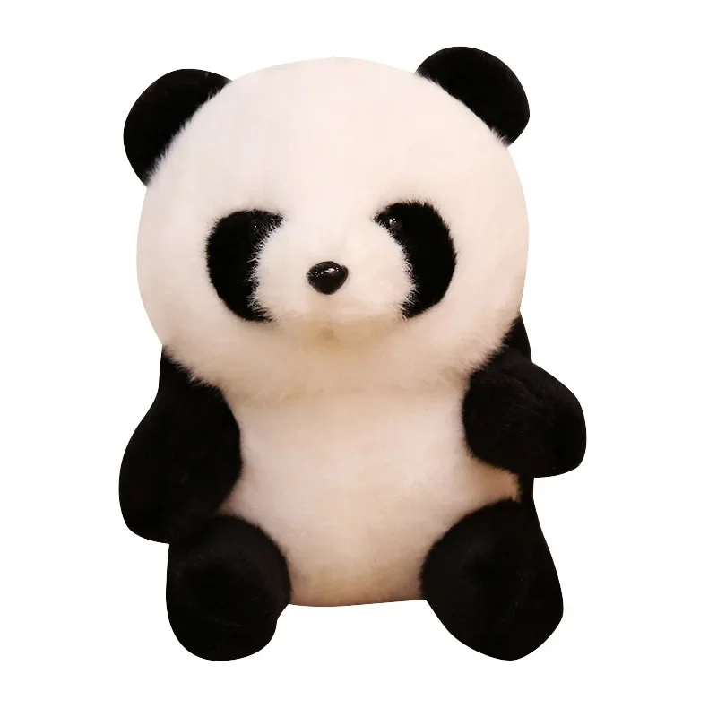 2024 quente novo travesseiro almofadas animais de pelúcia panda bonito dos desenhos animados brinquedos hobbies almofada decoração brinquedos hobbies aniversário