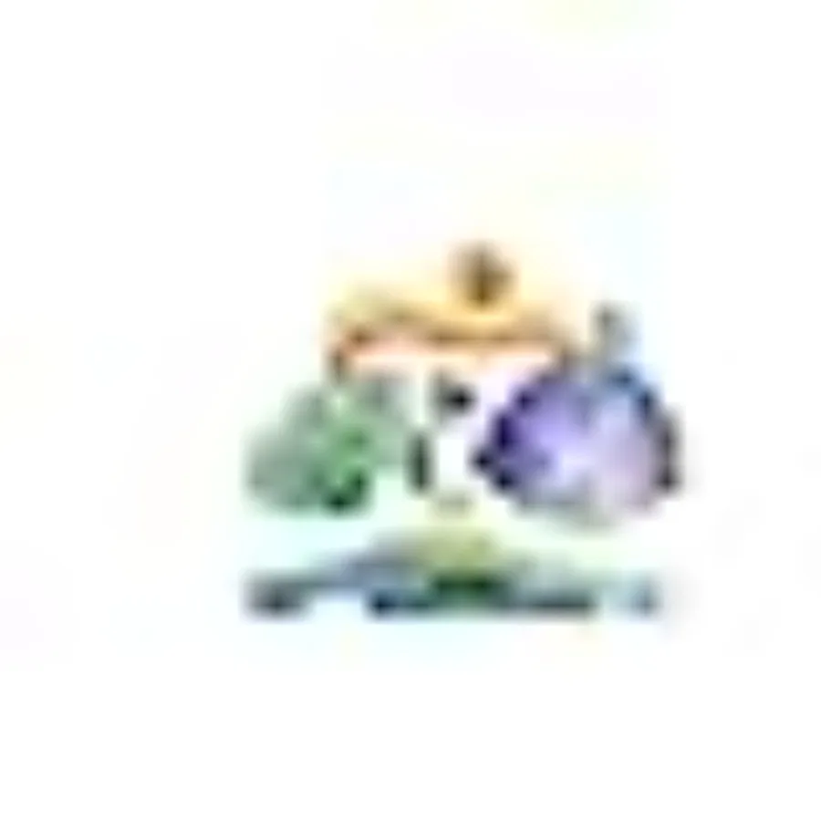 Hape Nature Scene Stacking Blocks