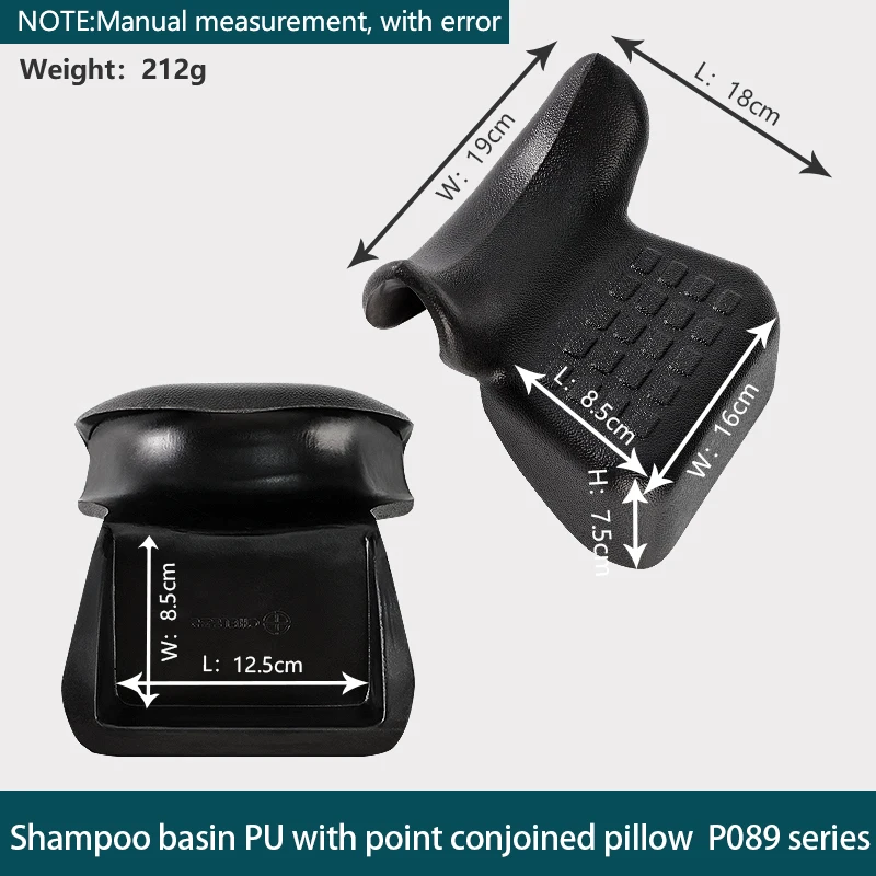 Salon Neck Pillow, Shampoo Bowl Gel Neck Rest Cushion Hair Washing Sink Basin Tool