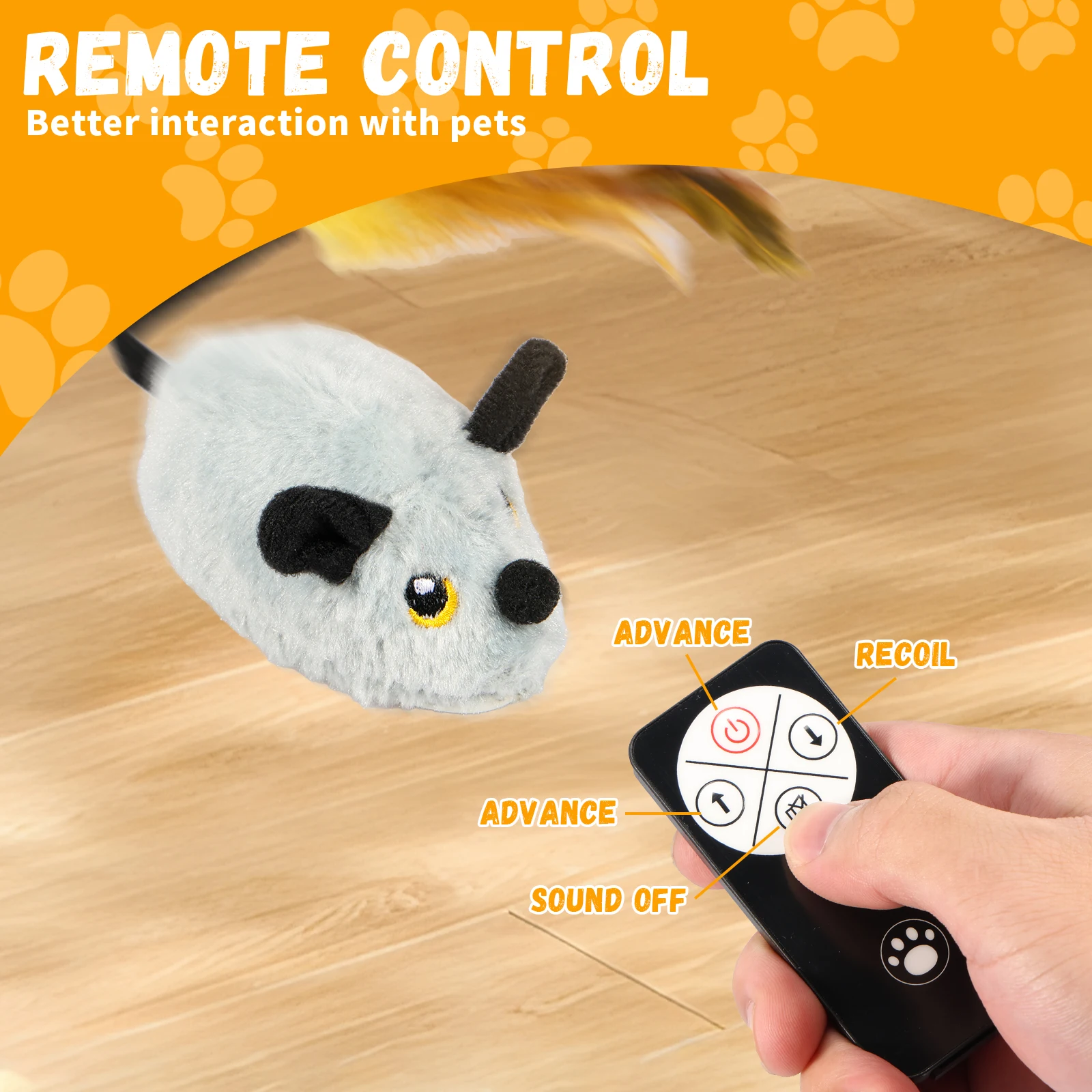 Gato mouse interativo brinqued - Auto Mouse Mover avaliação e preço