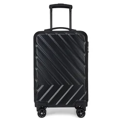 (96) Customized 20-inch Trolley Case with Combination Lock and Universal Wheels