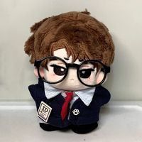 Uniform 10cm Cotton Doll Clothes Pants Shirt Doll Clothes Outfit T-shirt Lovely Doll Dress Up Set Doll Accessories