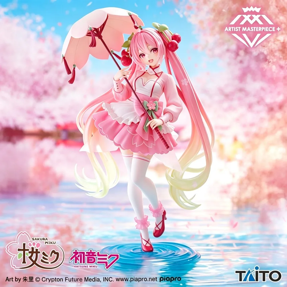 in-stock-taito-amp-sakura-miku-vocaloid-cherry-blossom-outfit-anime-static-collectible-figure-desktop-display-model-toys-gifts