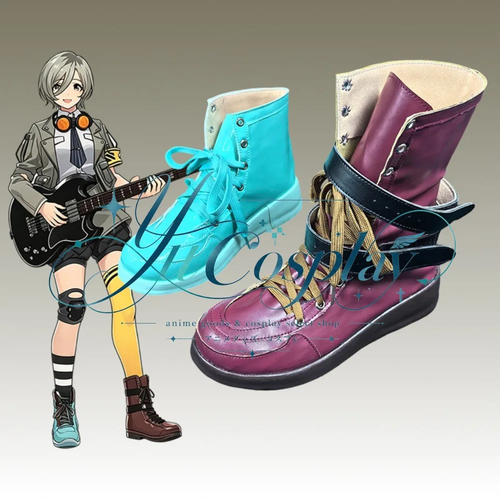 ルパ-コスプレ靴-アニメキャラクターブーツ-コミックコンステージパフォーマンス用カスタムメイド