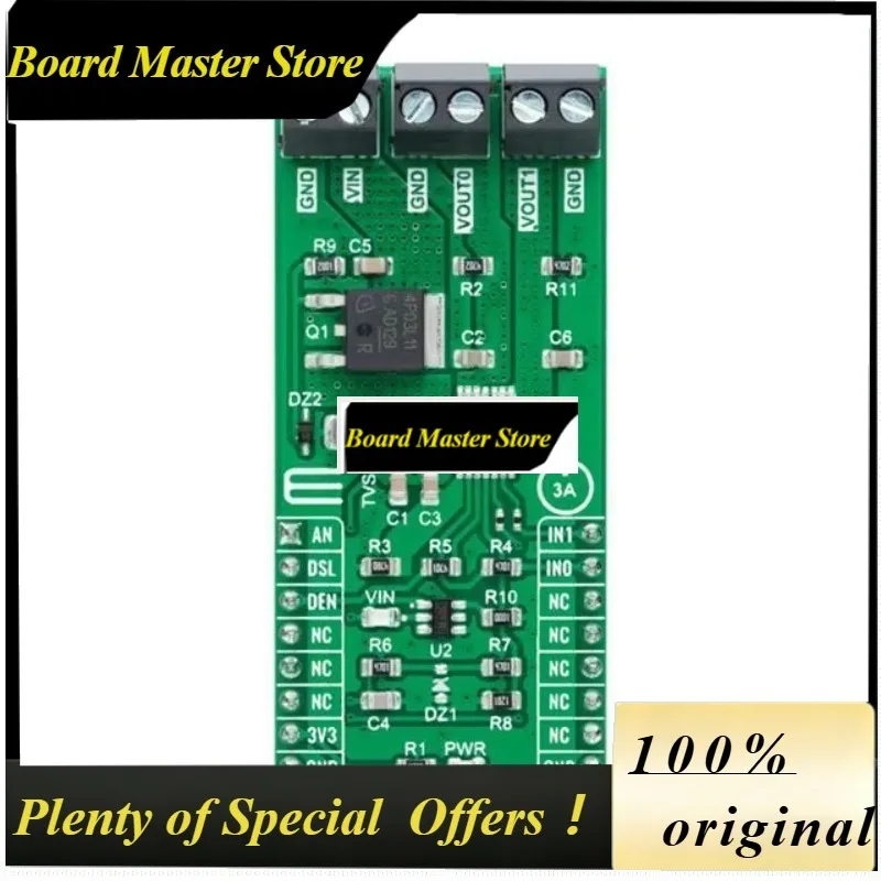 BoMaNew MIKROE-4818 PROFET 2 CLICK - 3A
