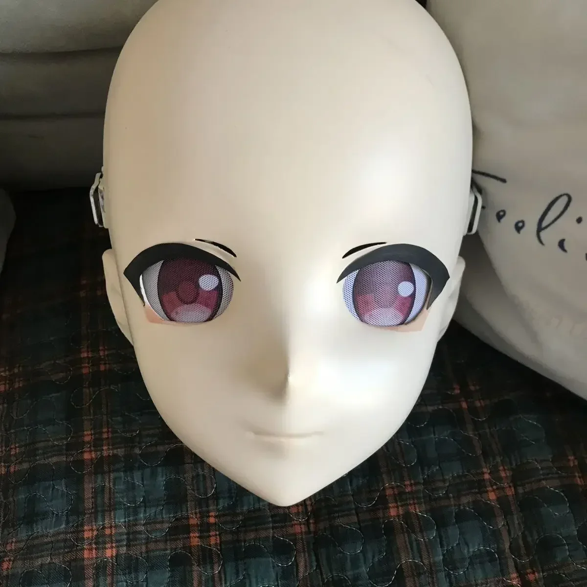 Kigurumi Head Shell Maschera Copricapo Cosplay Senza parrucca Animazione Accessori fai da te