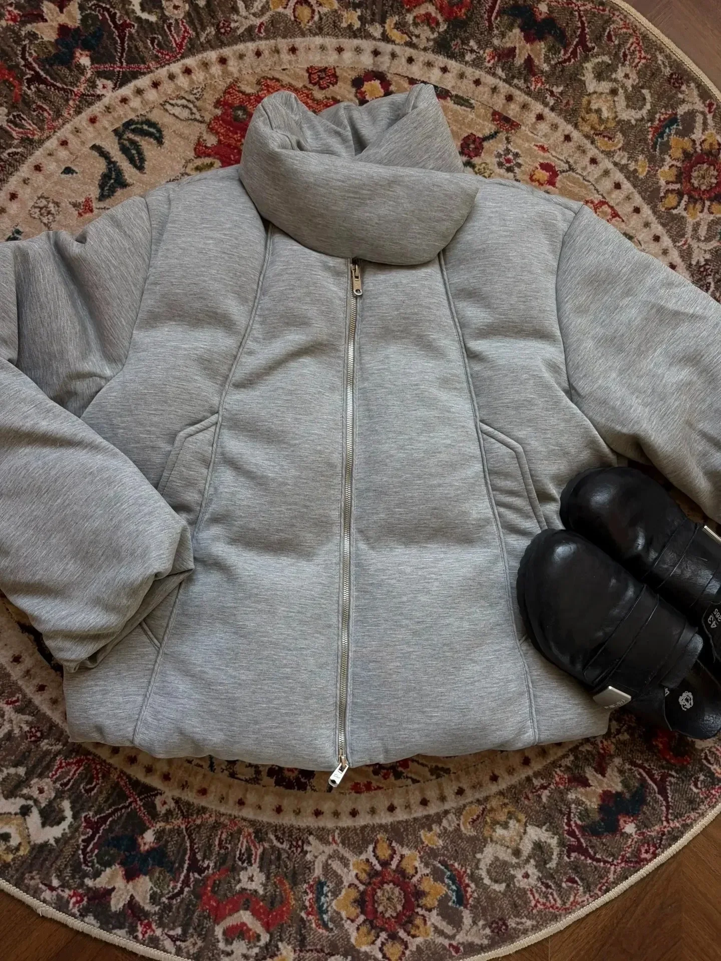 

Мужская зимняя куртка-харрингтон American Retro Air Layer G9 с воротником-шарфом, универсальная хлопковая куртка для мужчин