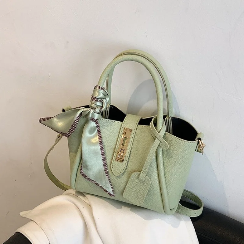 

Designer Women Leather Tote Bag Luxury Handbags Elegant Crossbody Shoulder Bag Classic