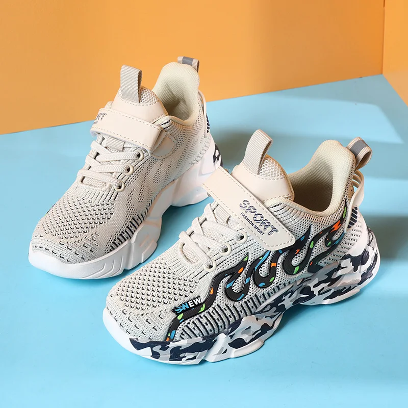 

Spring Children Fashion Sports Shoes High Quality Outdoor Sneakers Boys Girls PU Leisure Trainers Shoes Kids Casual Sneaker