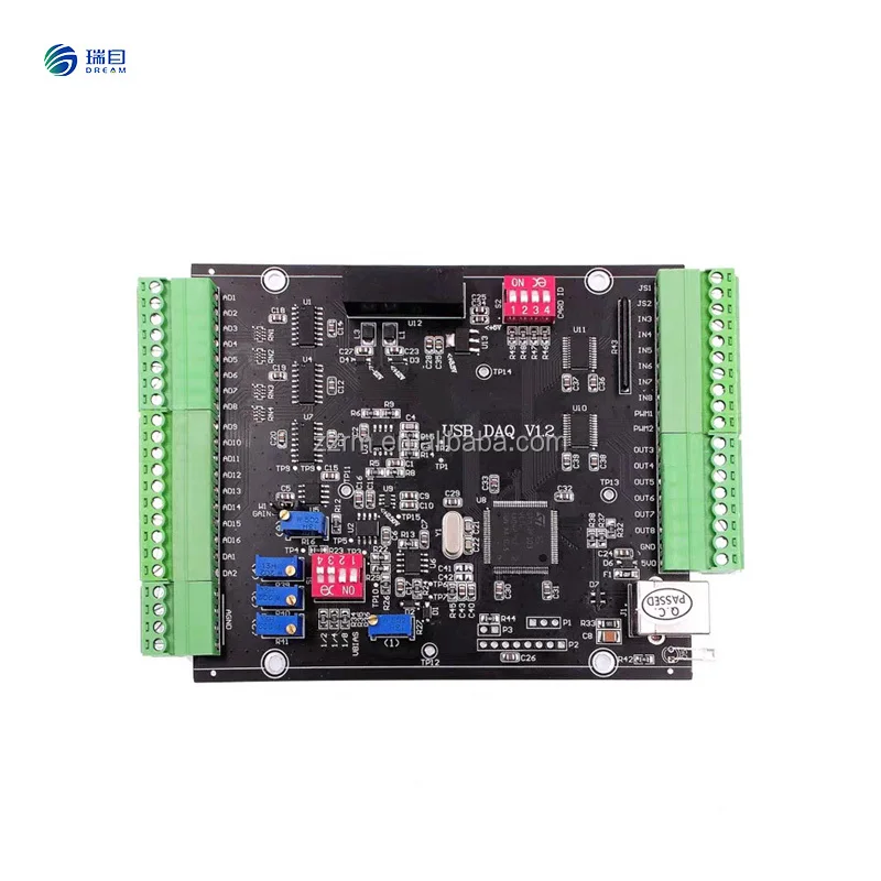USB Data Acquisition Module Advance ADC Card (Analog-to-Digital Converter) for Educational Equipment