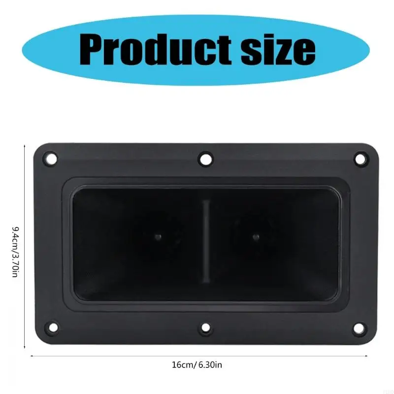 J1HD 150W Пьезоэлектрические высокочастотные динамики для домашнего улучшения сцены KTV