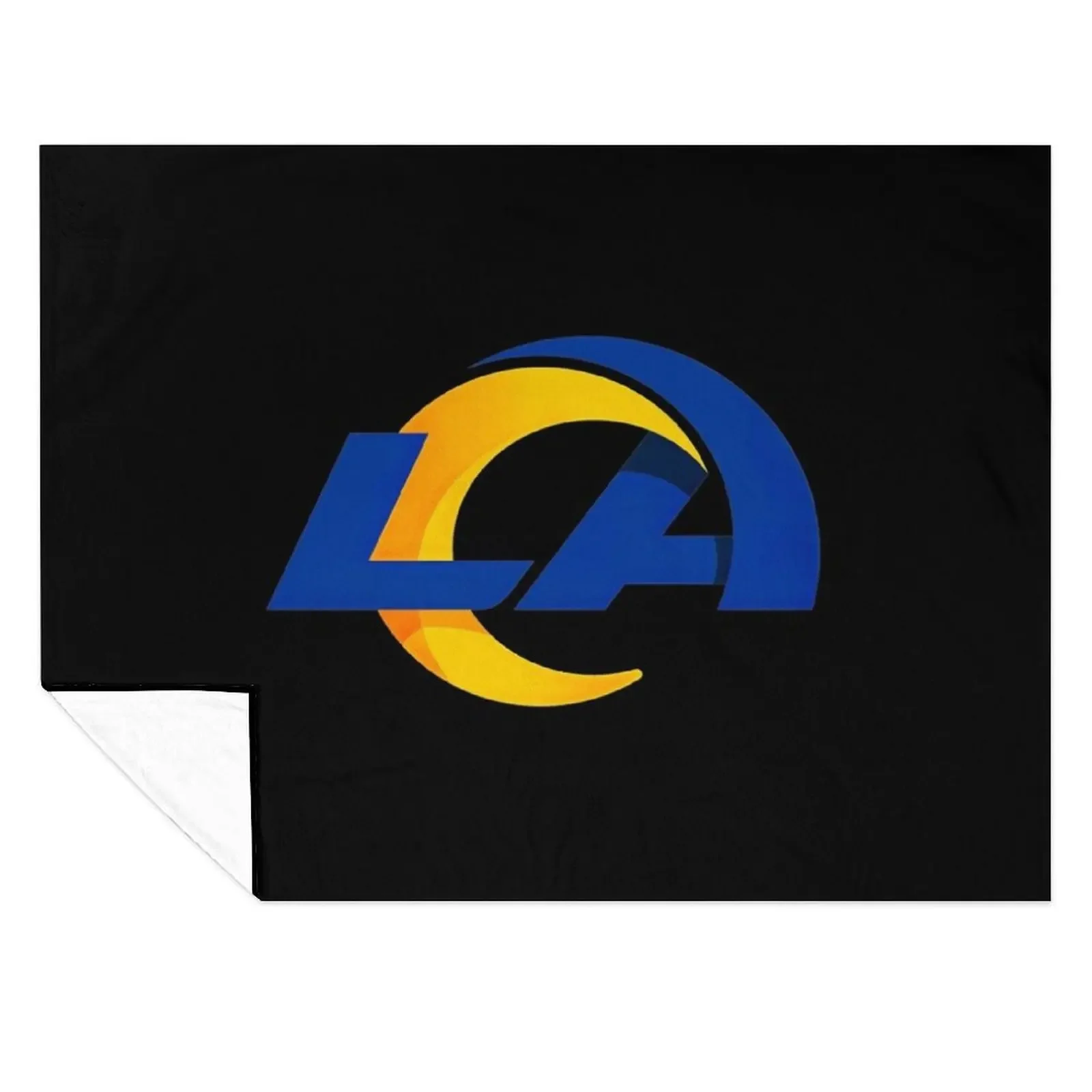

Retro Sport - Rams Throw Blanket Heavy Extra Large Throw Soft Big Retros Blankets
