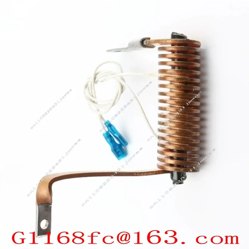 WS/TIG/WSE-315/400 arc igniter 18-turn welding machine high frequency coupled inductor high voltage arc ignition coil 3 * 10